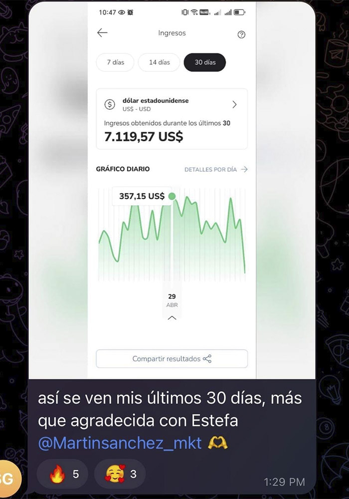 Sergio Gómez Testimonio