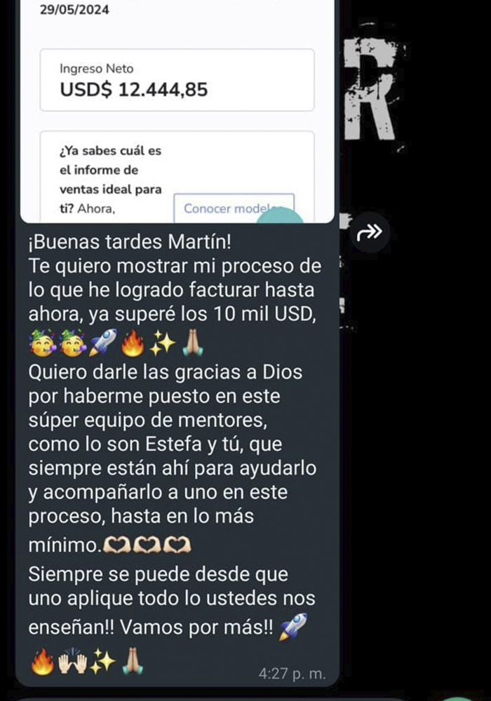 Daniela Lopera Testimonio